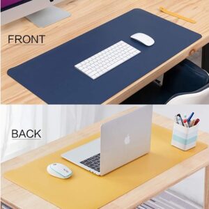 Swisstek Dual-sided Multifunctional Desk Pad
