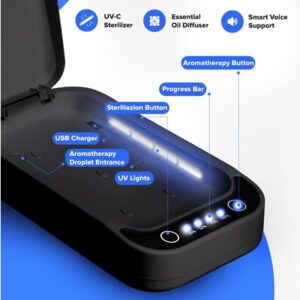 Swisstek Uv-clean Phone Sanitizer + Charger