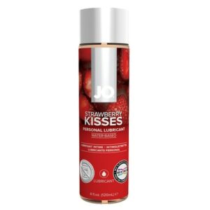System JO H2O Flavored Lubricant Strawberry Kiss - 4.0 fl oz