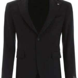 TAGLIATORE FORMAL VESUVIO JACKET 48 Blue Wool