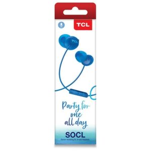 TCL SOCL Noise-Isolating Fit In-Ear Headset - 1.0 ea
