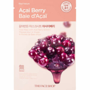 THE FACE SHOP Masks & Peels - Acai Berry Vitamin Face Mask