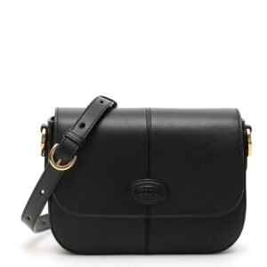 TOD'S MINI SHOULDER BAG OS Black Leather