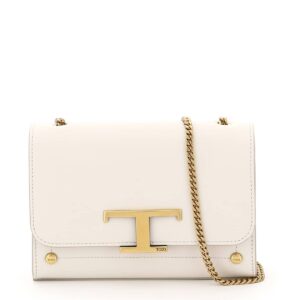 TOD'S RITRATTO ZOE BABY BAG OS White Leather