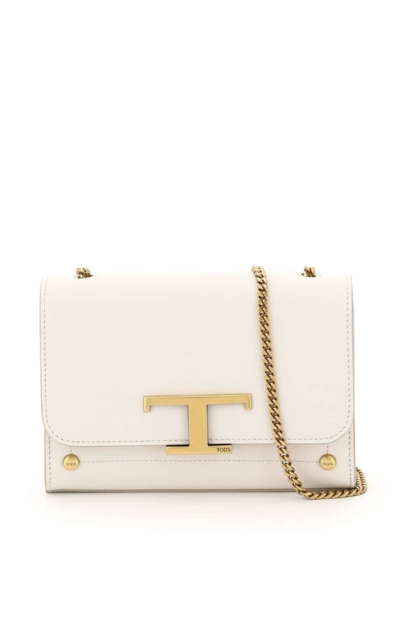 TOD'S RITRATTO ZOE BABY BAG OS White Leather