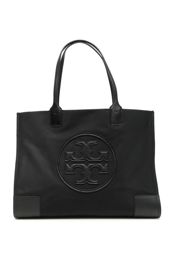 TORY BURCH ELLA SHOPPER OS Black Technical