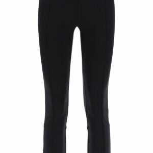 TORY BURCH PONTE FLARE TROUSERS XS Black
