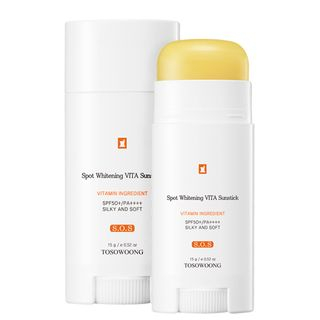 TOSOWOONG - SOS Spot Whitening Vita Clinic Vitamin Sun Stick SPF50+ PA+++ 15g