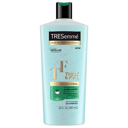 TRESemme Pro Collection Shampoo, Thick & Full - 22.0 fl oz