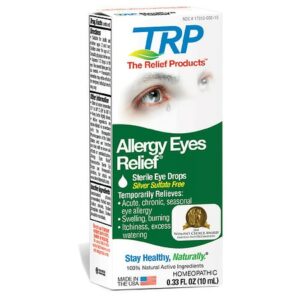 TRP Allergy Eye Relief Drops - 0.33 fl oz