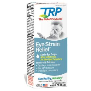 TRP Eye Strain Relief Eye Drops - 0.33 fl oz