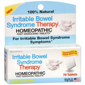 TRP Irritable Bowel Syndrome Therapy Homeopathic Fast Dissolving Tablets - 70.0 ea