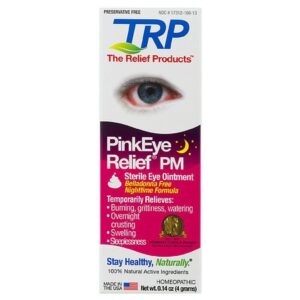 TRP Pink Eye Relief PM Sterile Eye Ointment - 0.14 oz