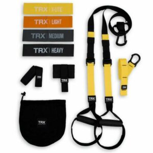 TRX Elite System Suspension Trainer Set Yellow/Black - Hand Exer. Equip. at Academy Sports