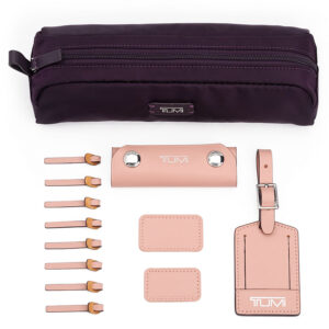 TUMI Accents Kit in Blackberry/Blush