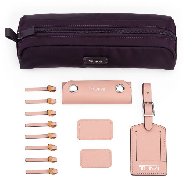 TUMI Accents Kit in Blackberry/Blush