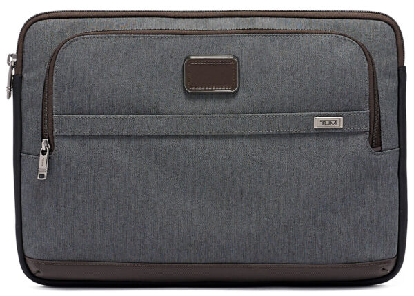 TUMI Alpha 3 Anthracite Large Laptop Cover