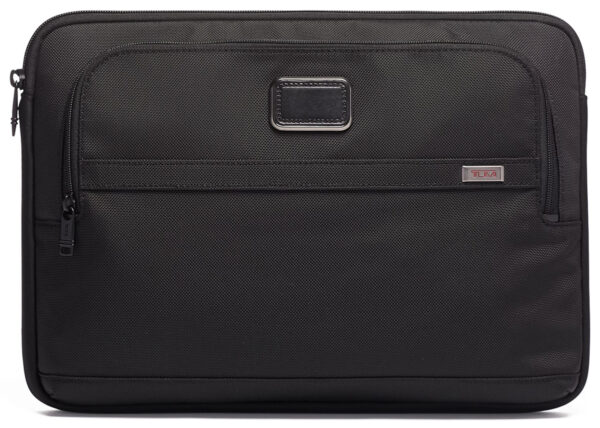 TUMI Alpha 3 Black Large Laptop Cover