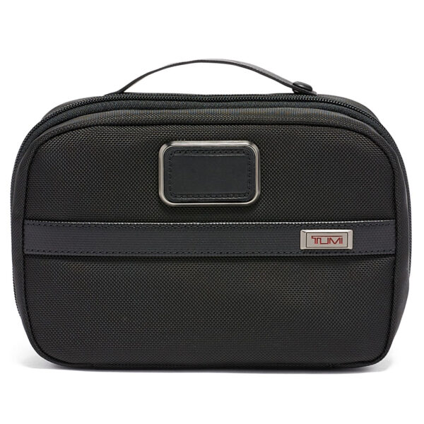 TUMI Alpha 3 Black Split Travel Kit