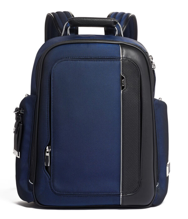 TUMI Arrive Navy Larson Backpack