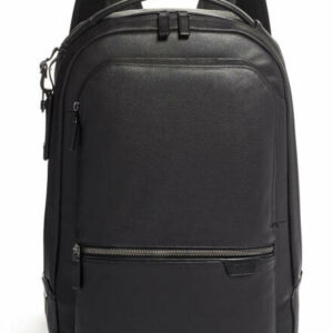 TUMI Harrison Black Bradner Backpack Leather