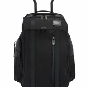 TUMI Merge Black Wheeled Backpack