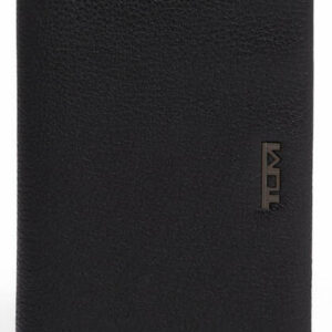 TUMI Nassau Black Textured Multi Window Card Case