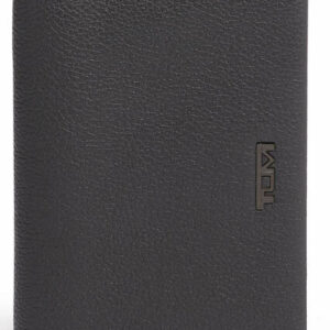 TUMI Nassau Grey Textured Gusseted Card Case