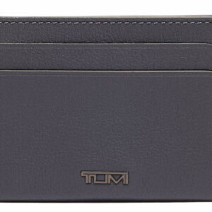 TUMI Nassau Grey Textured Slim Card Case