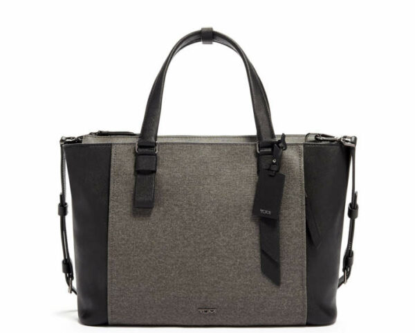 TUMI Varek Earl Grey Park Tote