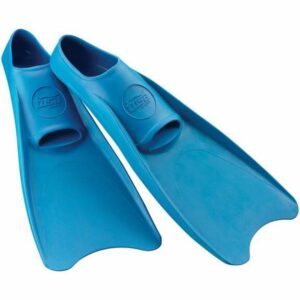 TUSA Full Foot Rubber Snorkeling Fins Blue, Small - Swim And Diving Accessories at Academy Sports