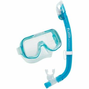 TUSA Kids' Mini-Kleio Combo Clear Green - Swim And Diving Accessories at Academy Sports