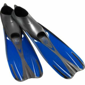 TUSA Sport UF-0202 Full Foot Fins Blue, Large - Swim And Diving Accessories at Academy Sports