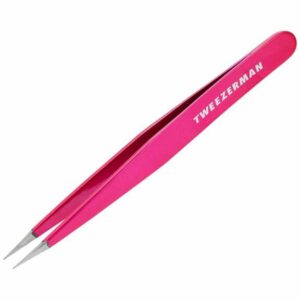 TWEEZERMAN Pink Perfection Point Tweezer