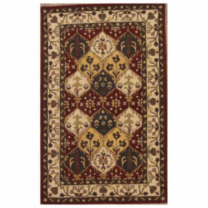 Tabriz Agra Oriental Hand-Tufted Living Room Indian Area Rug 12'0"x9'0