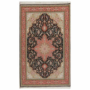 Tabriz Oriental Persian Style Hand-Knotted Living Room Area Rug 7'2"x4