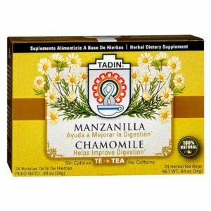 Tadin Chamomile Herbal Dietary Supplement Tea Bags - 0.04 oz x 24 pack