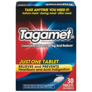 Tagamet HB 200 Acid Reducer Tablet - 30.0 ea