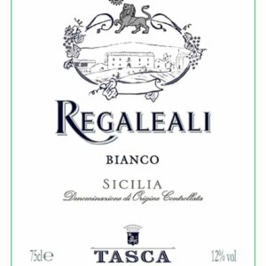 Tasca d'Almerita 2018 Regaleali Bianco - White Wine
