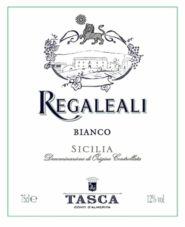 Tasca d'Almerita 2018 Regaleali Bianco - White Wine