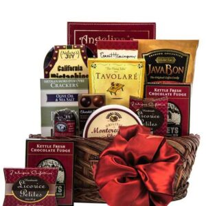 Tasteful Greetings Gift Basket - Regular