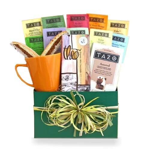 Tazo Tea Temptations | Gourmet Gift Baskets by GiftBasket.com