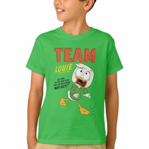 Team Louie T-Shirt for Kids DuckTales Customizable Official shopDisney