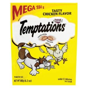 Temptations Cat Food Tasty Chicken Flavor - 6.3 oz