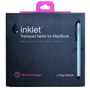 Ten One Design Inklet Trackpad Tablet for Apple MacBook (Pogo Sketch Bundle)