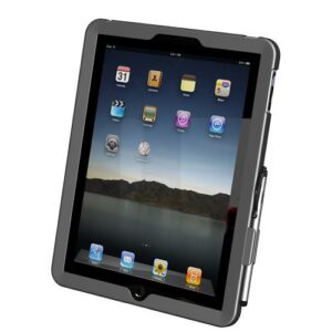 Ten One Design Particle Case for Apple iPad 1 (Grey) - T1-PC25-300