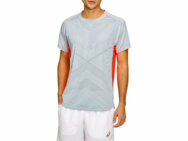 Tennis M Ss Tee - S