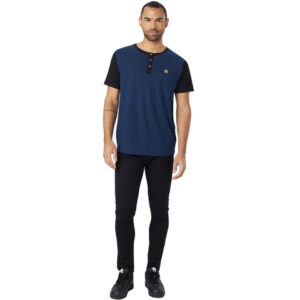 Tentree Gunnison SS Henley Shirt - Men's