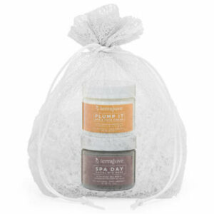 Terrajuve Facial Dead See Detox with Moisturizing Organic Vitamin C Face Cream