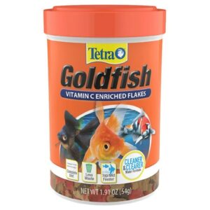 Tetra Goldfish Vitamin C Enriched Flakes - 1.91 oz